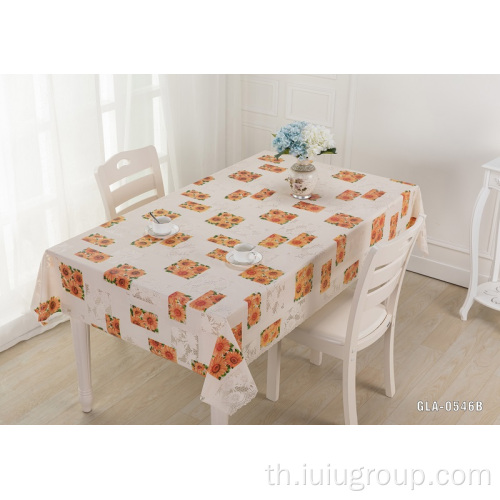 หน้าแรก PVC Heart Tablecloths พิมพ์ผ้าปูโต๊ะม้วน